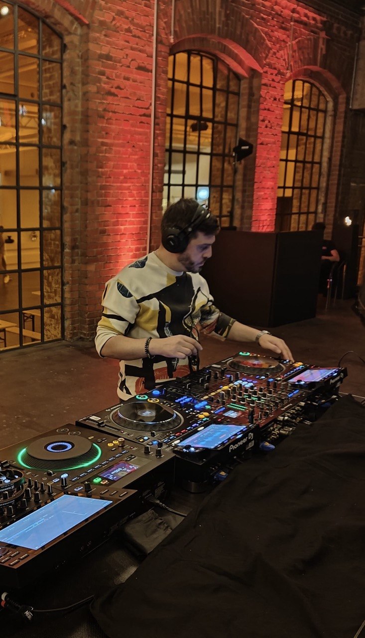 Portrait of Gregory Isaax